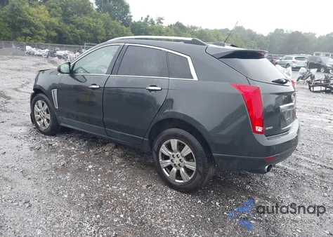 2015 Cadillac Srx Luxury Collection из США, поврежденный, VIN 3GYFNBE31FS599867